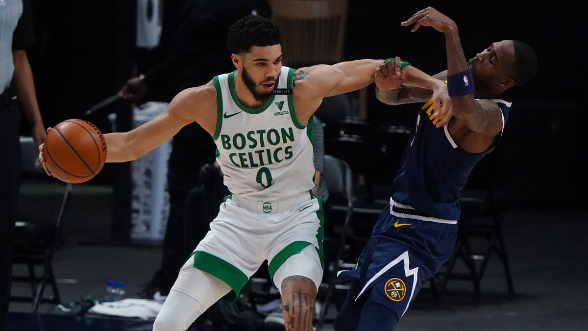 Главный тренер Денвер Наггетс. Boston Celtics Jayson Tatum Celtics on NBC Sports Boston. Star Player of Celtics.