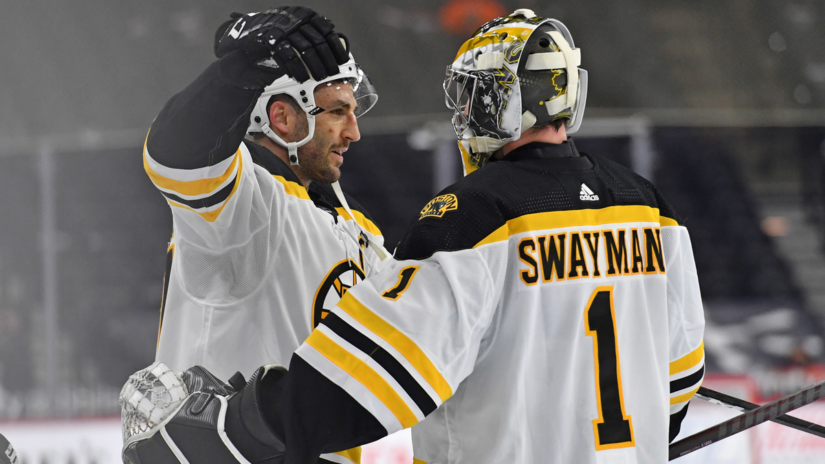 What We Learned From Jeremy Swayman's NHL Debut With Bruins