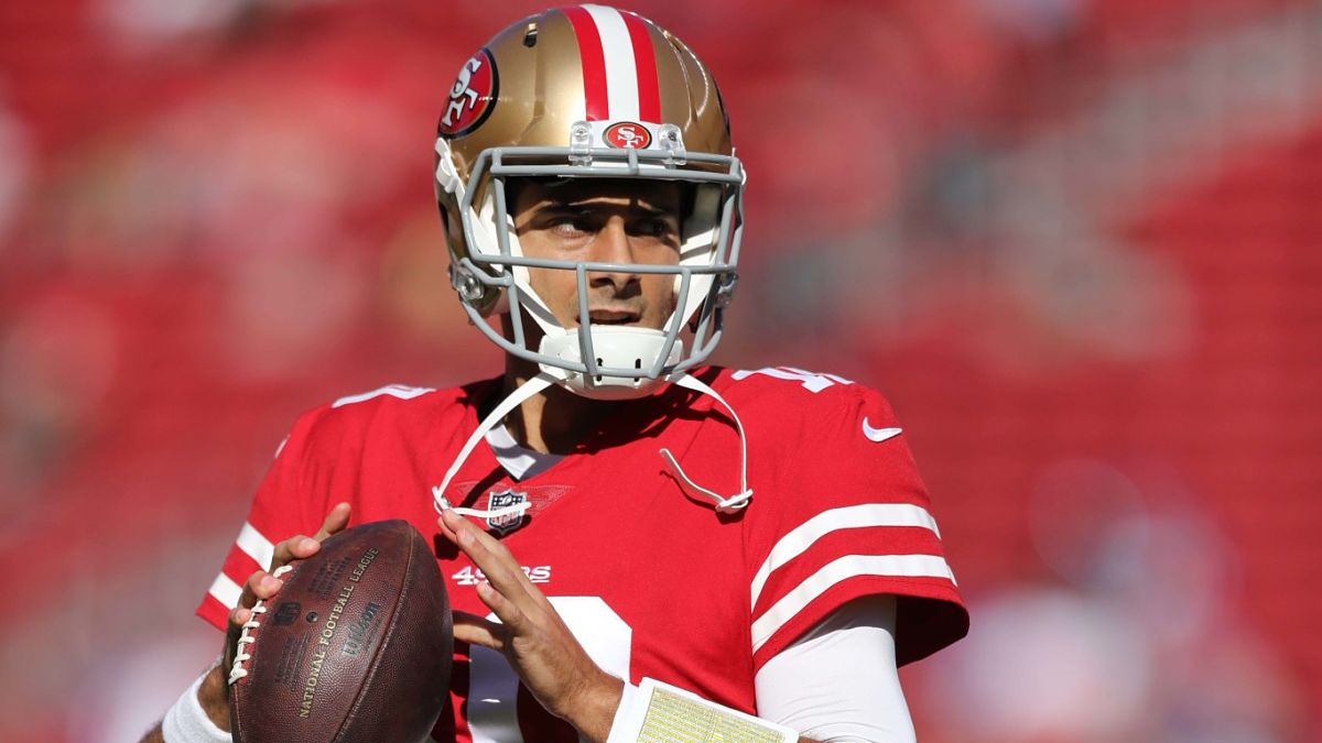 Russini: Patriots' interest in 49ers QB Jimmy Garoppolo has been  'consistent'