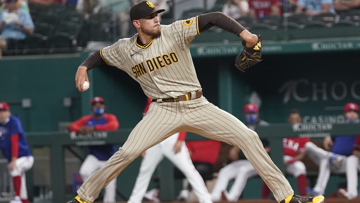 10/3/22 Game-Used Home White Jersey: Joe Musgrove 6 IP, 2 H, 0 ER, 2 BB and  7 Strike Outs.