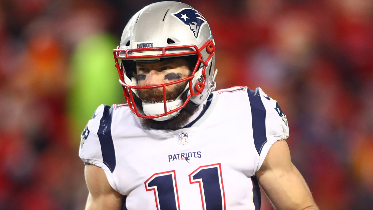 Patriots legend Julian Edelman details his journey to New England - Pats  Pulpit