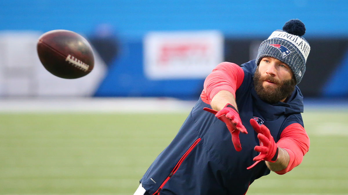 Former NFL Exec links Julian Edelman to the Bucs - Bucs Nation