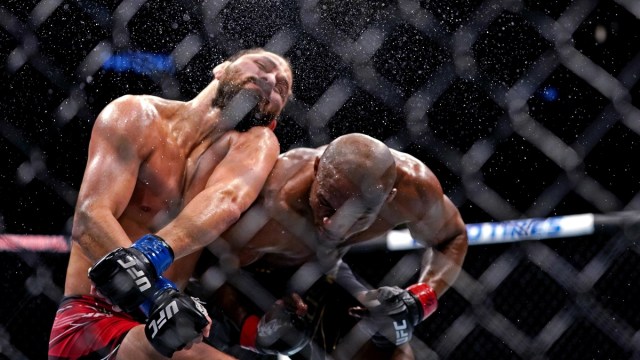 UFC welterweights Kamaru Usman, Jorge Masvidal