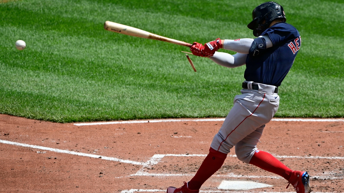 Red Sox manager Alex Cora committed to Kiké Hernandez in the leadoff spot