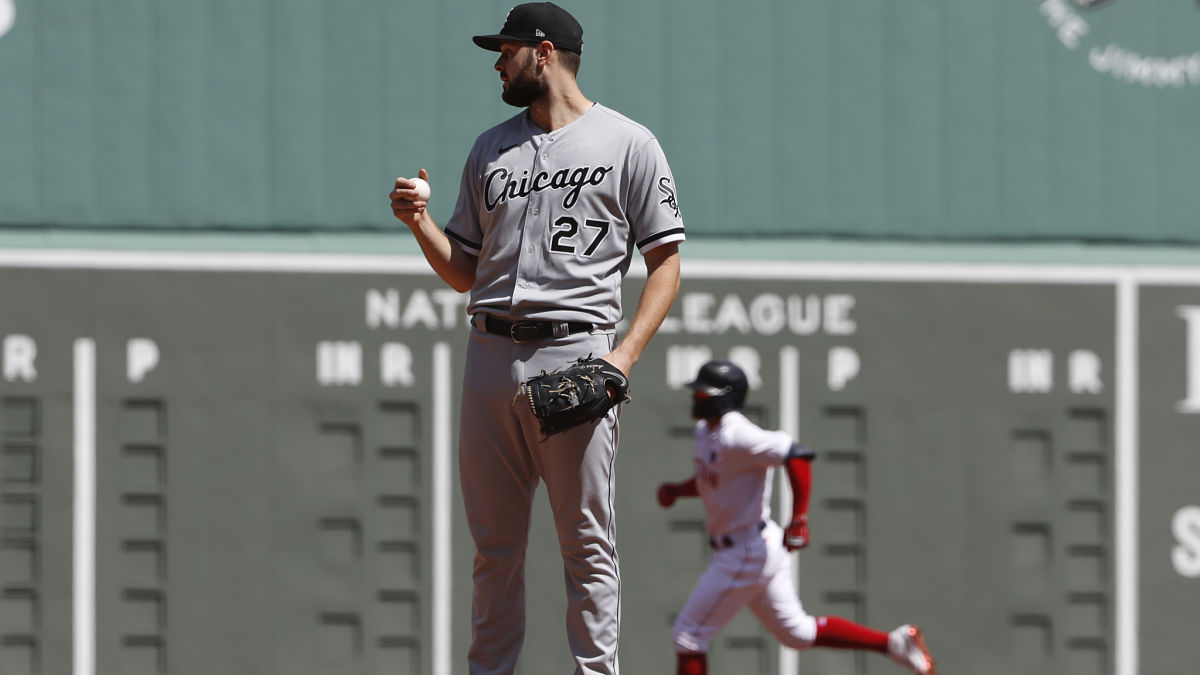 Red Sox top White Sox 11-4 on Patriots' Day with no Marathon