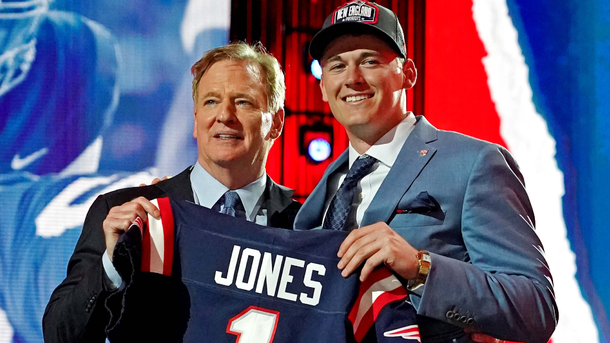 New England Patriots draft picks 2021: Full list of NFL draft picks, team  needs, dream first pick - DraftKings Network