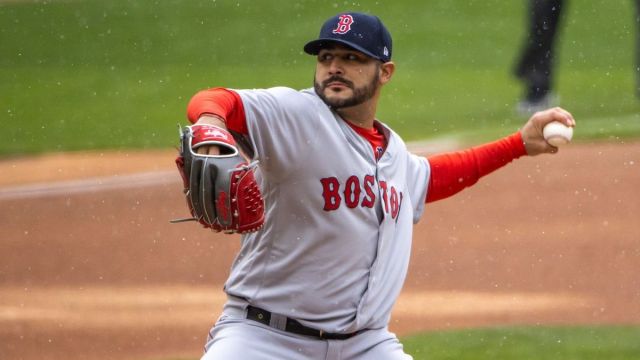 Boston Red Sox starter Martín Pérez