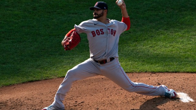 Boston Red Sox pitcher Martin Perez