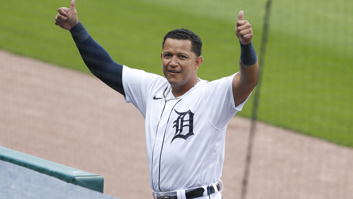 Surefire Hall Of Famer Miguel Cabrera In Town With Tigers Against Red
Sox