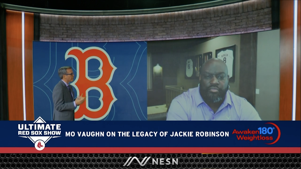 Mo Vaughn Joins Tom Caron To Discuss Jackie Robinson's Legacy