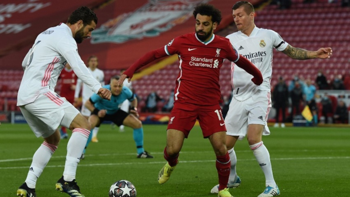 Liverpool Vs. Real Madrid: Score, Highlights Of Champions League Game