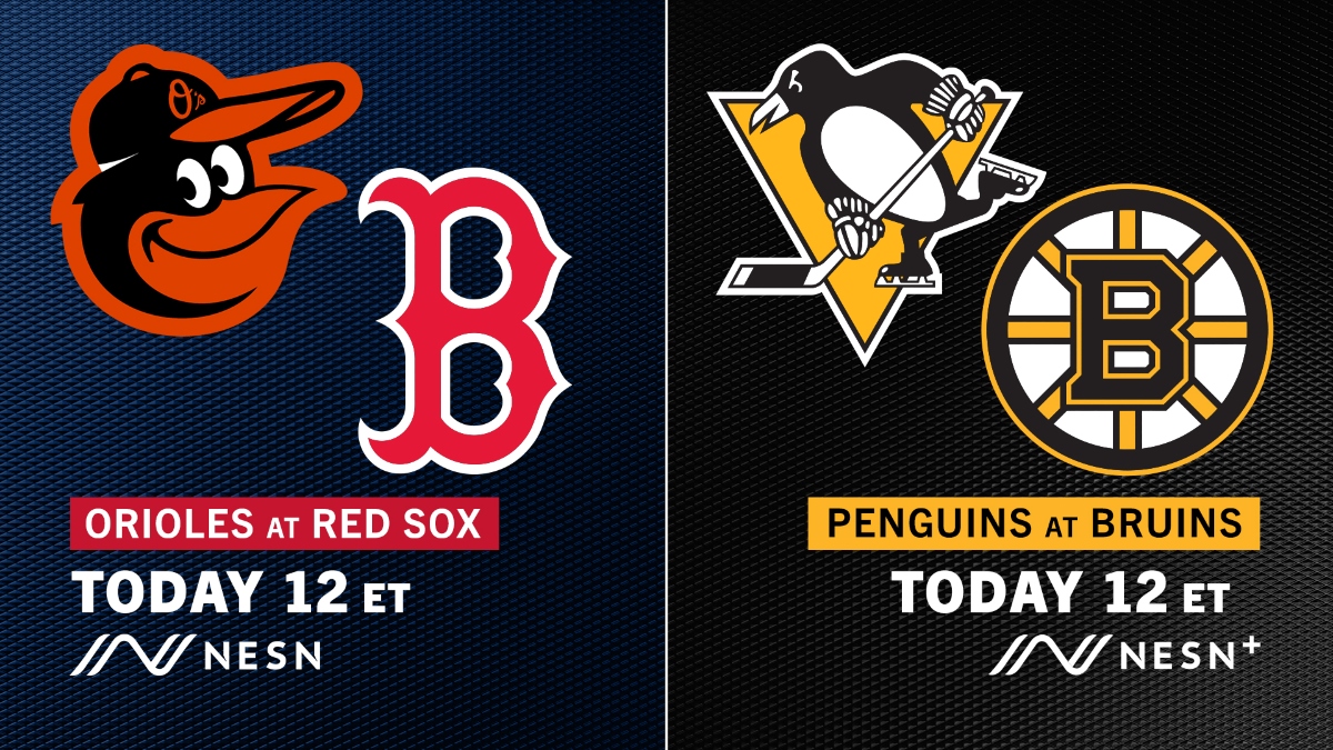 How To Watch NESNs Red Sox, Bruins Full Coverage Of Saturday
