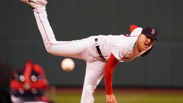 Boston Red Sox pitcher Nick Pivetta