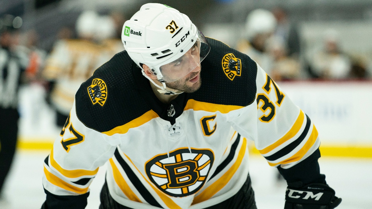 Patrice Bergeron Injury: Bruins Captain Late Scratch Vs. Sabres