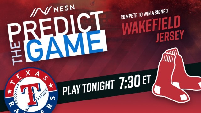 NESN Games' Red Sox vs. Rangers "Predict The Game"