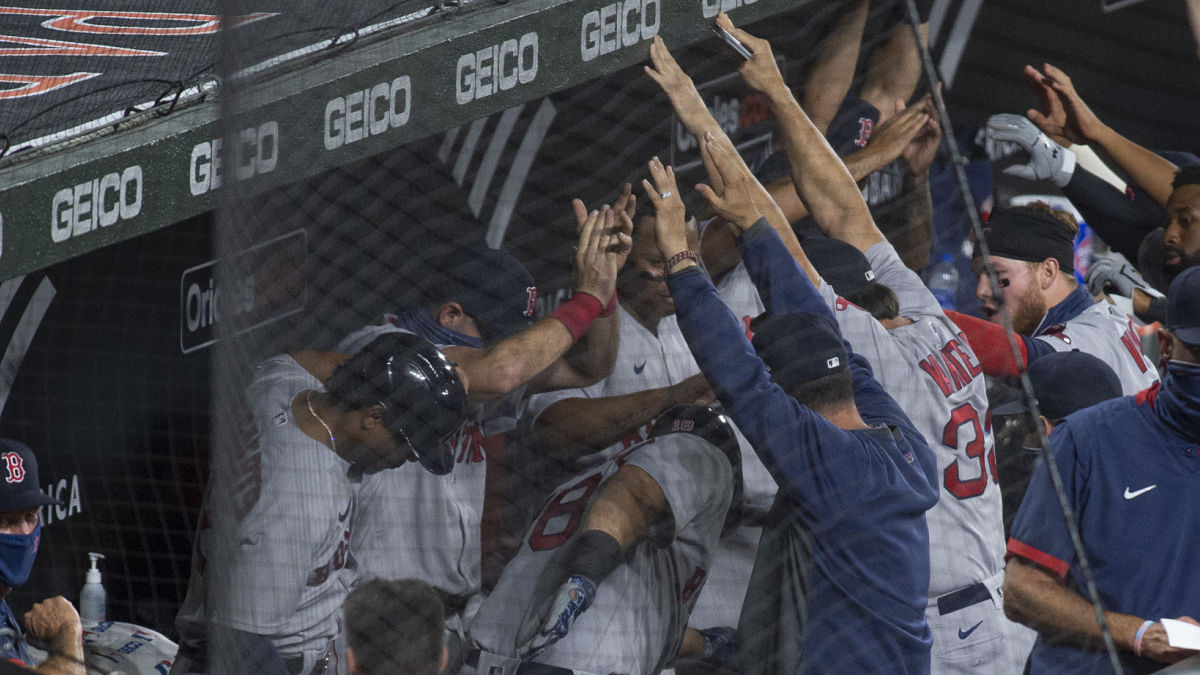 Red SoxBlue Jays Live Boston Scores Seven Runs In 11th