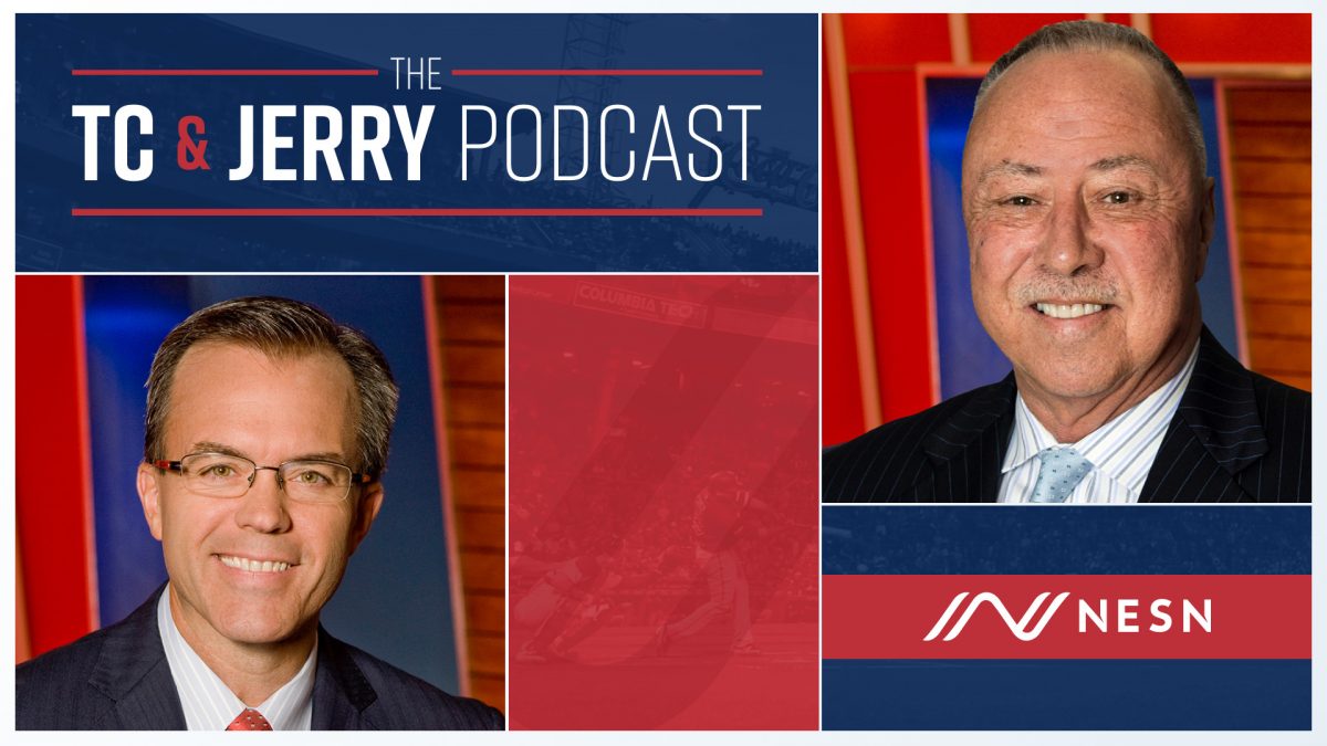 NESN on X: 🔊New TC & Jerry Podcast Tom Caron & Jerry Remy welcome  Red Sox infielder Christian Arroyo to discuss the Sox record at Fenway,  when Arroyo will return to game