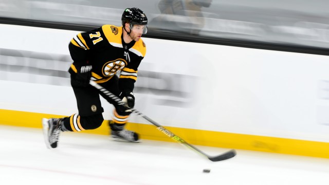 Boston Bruins winger Taylor Hall