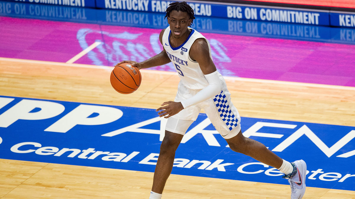 Terrence Clarke Honored With Ceremonious Selection At 2021 NBA Draft