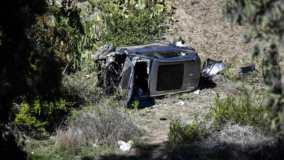 LA County Sheriff: Tiger Woods' Excessive Speeding Was Cause Of Crash