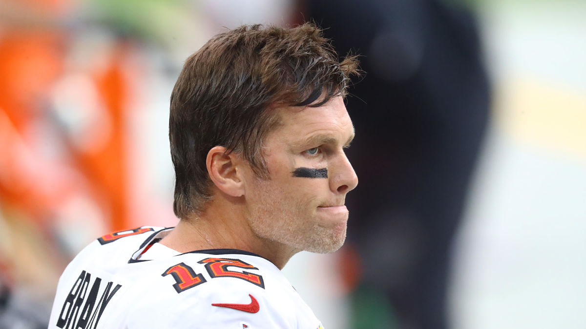 Tom Brady makes an age-appropriate joke on NFL Draft anniversary