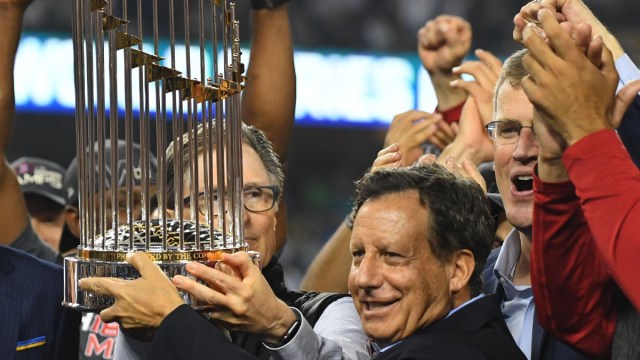 Boston Red Sox Chairman Tom Werner