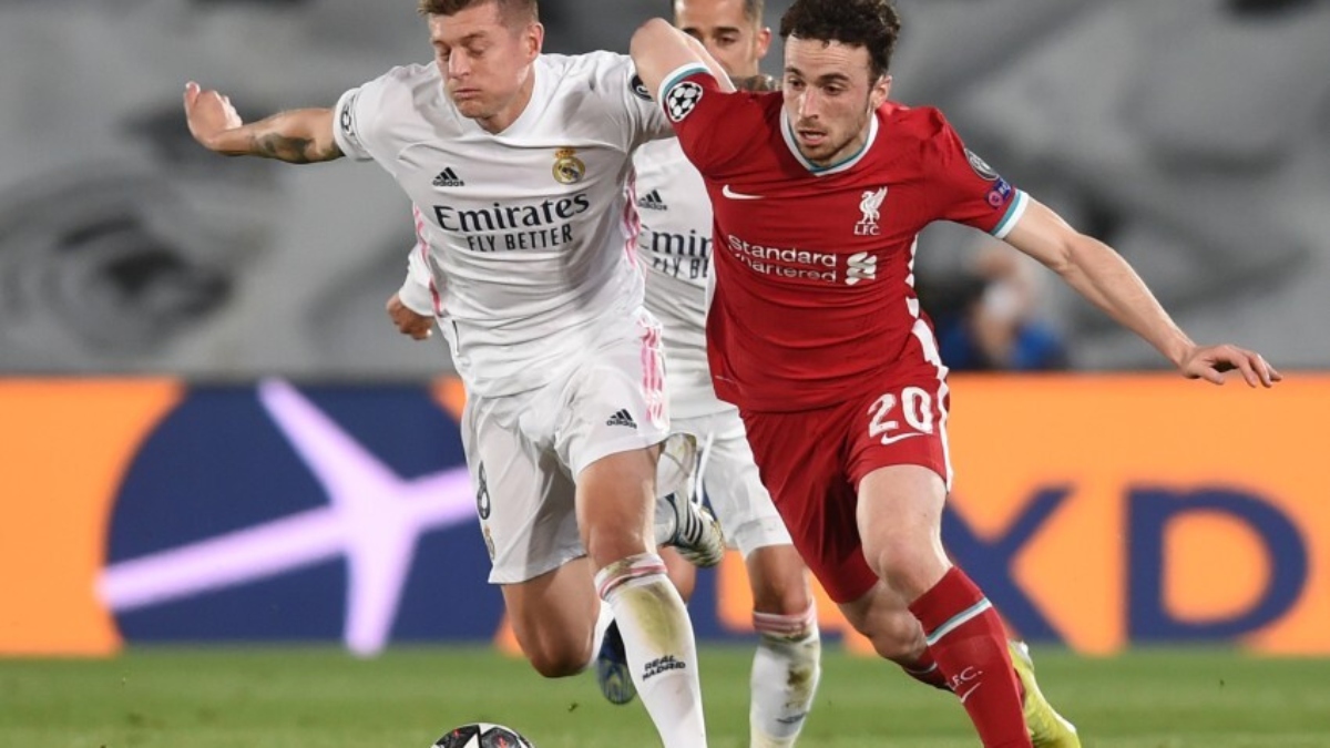 Real Madrid Vs. Liverpool: Score, Highlights Of Champions League Game