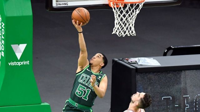 Boston Celtics guard Tremont Waters