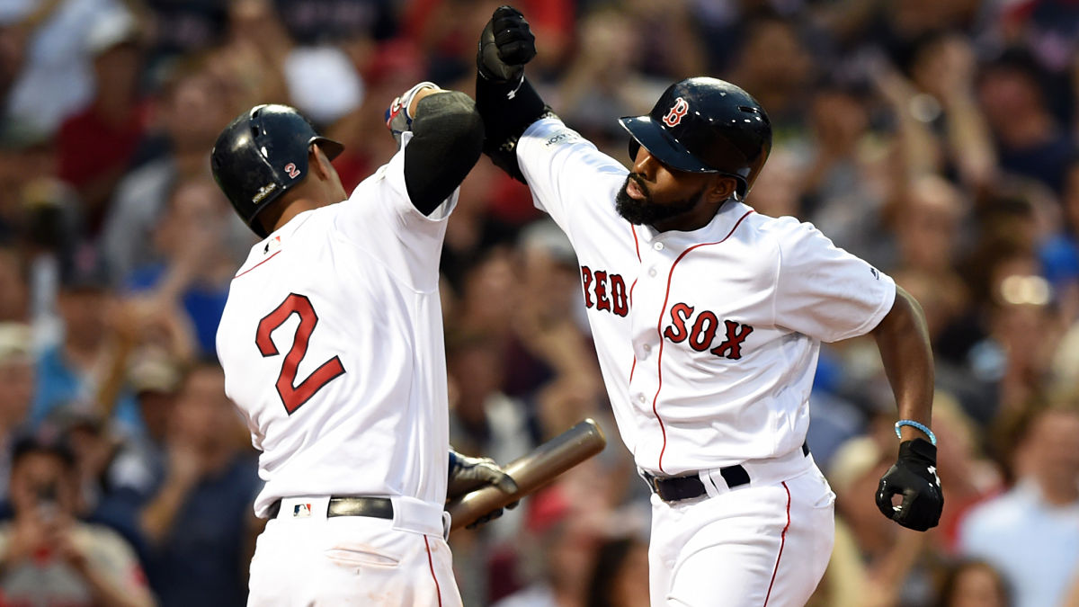 Xander Bogaerts posted a goodbye message to Red Sox fans