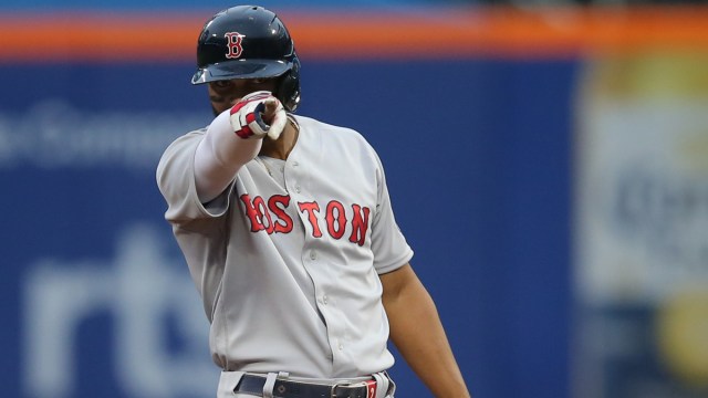 Boston Red Sox Shortstop Xander Bogaerts