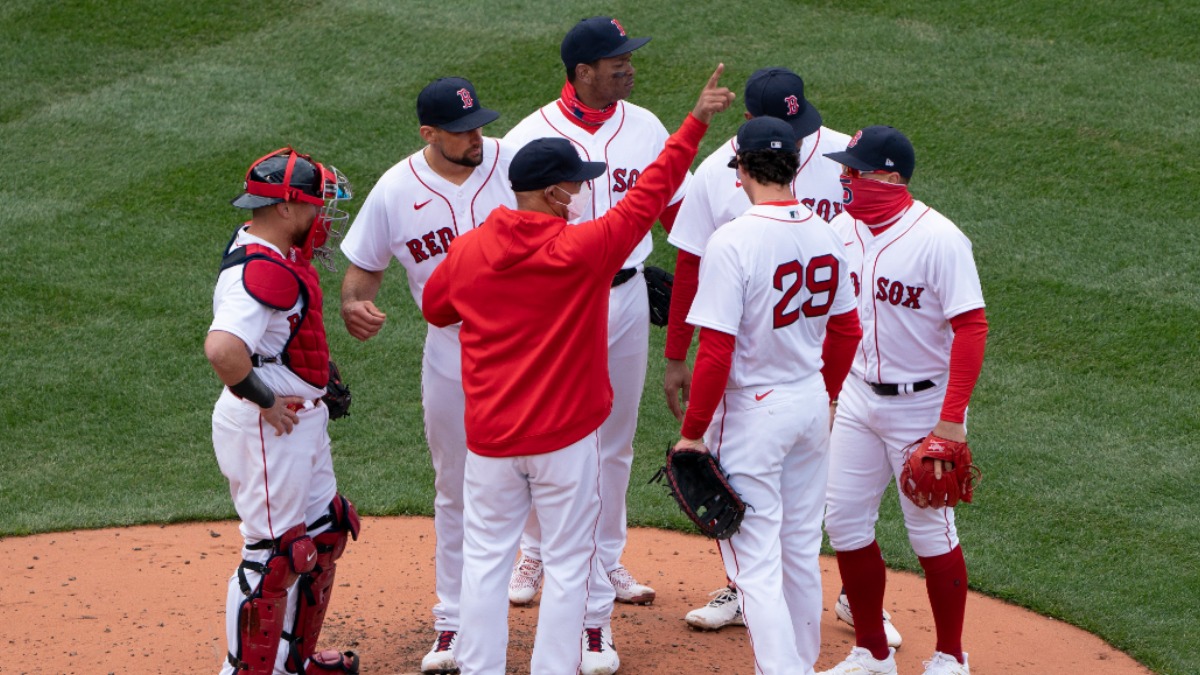 Red Sox to send group of players to get vaccinated after Patriots Day game