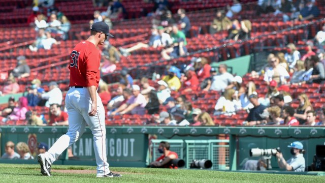 Boston Red Sox relief pitcher Austin Brice