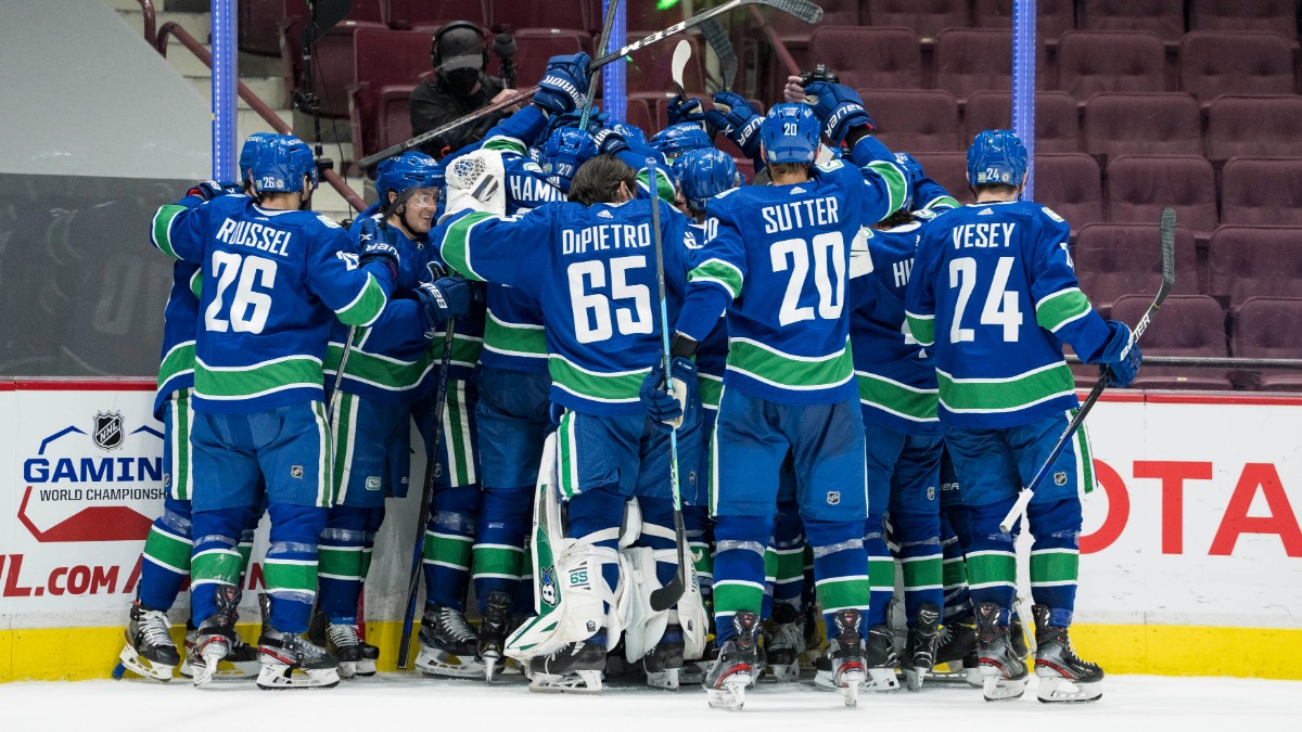 Canucks Earn Emotional OT Win In First Game Back From COVID-19