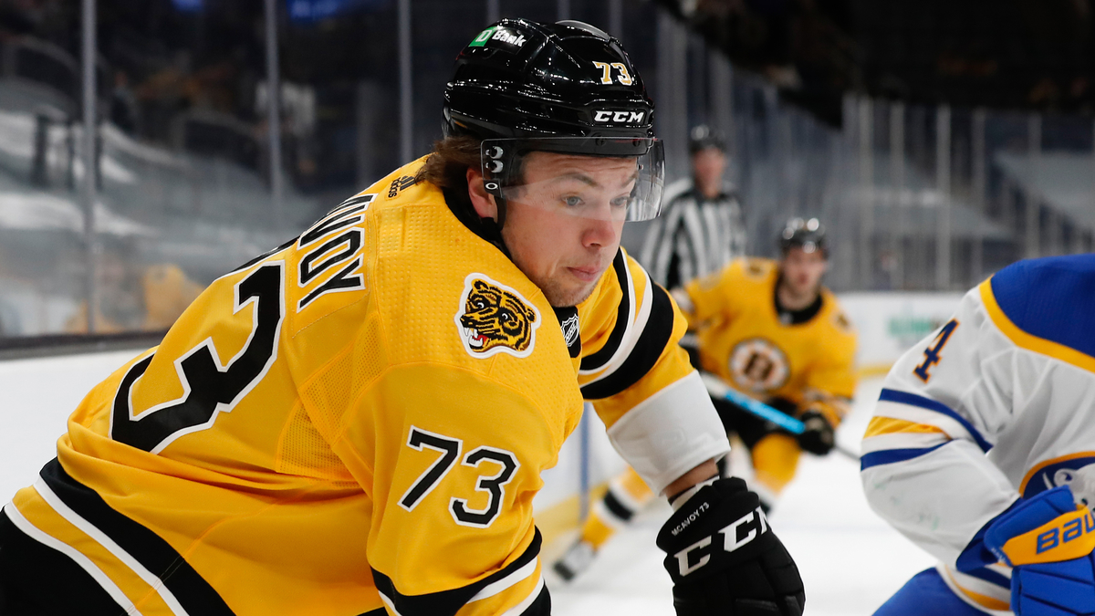 Charlie Mcavoy Injury Bruce Cassidy Calls Defenseman Day To Day