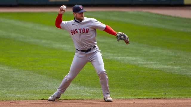 Boston Red Sox second baseman Christian Arroyo