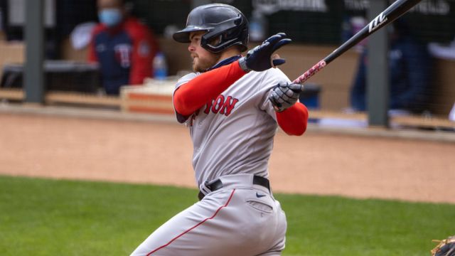Boston Red Sox second baseman Christian Arroyo