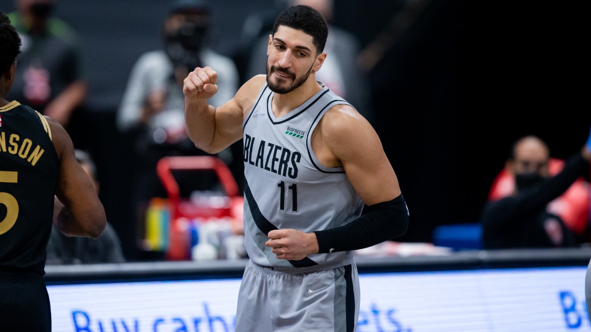 Enes Kanter to be released by Knicks; should the Thunder welcome him back?  Update — Kanter signs with Portland - Welcome to Loud City