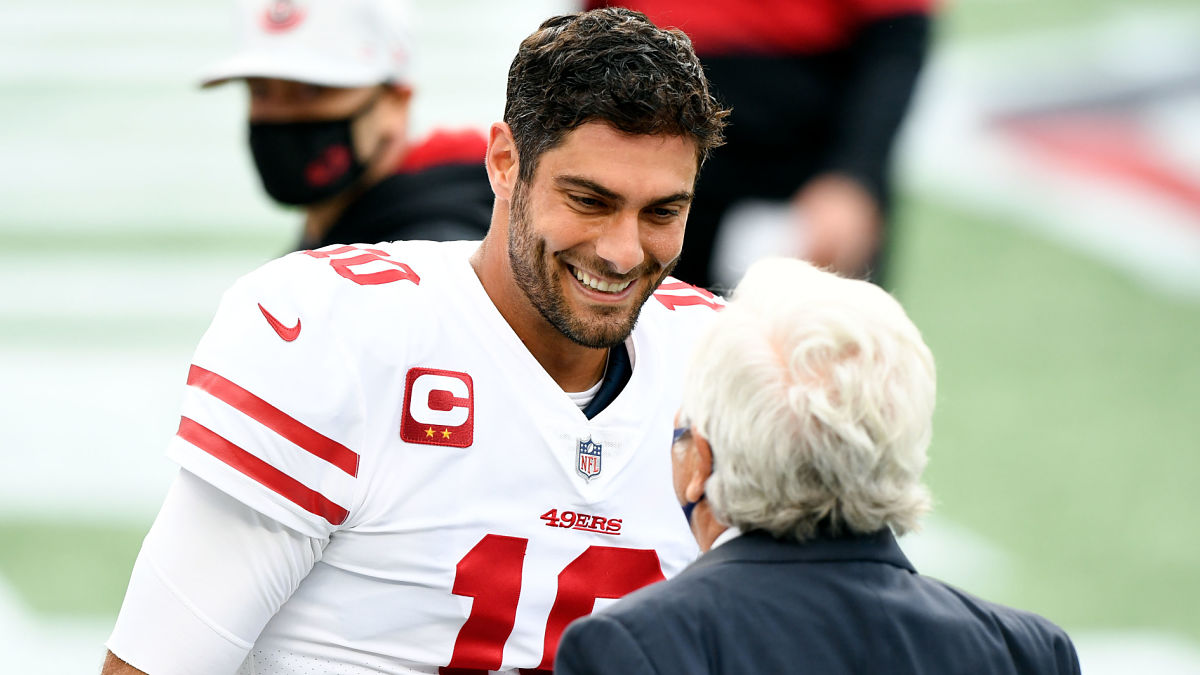 San Francisco 49ers will 'make a major effort' to trade Jimmy Garoppolo  before or during the 2021 NFL draft: Report 