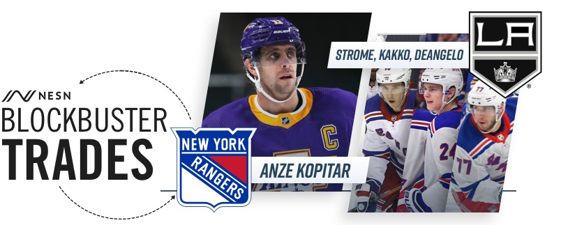 The New York Rangers Previous Five Second Round Draft Picks