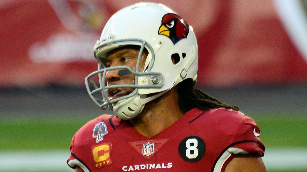 Larry Fitzgerald is NOT in Boston - Pats Pulpit