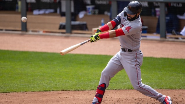 Boston Red Sox second baseman Marwin Gonzalez