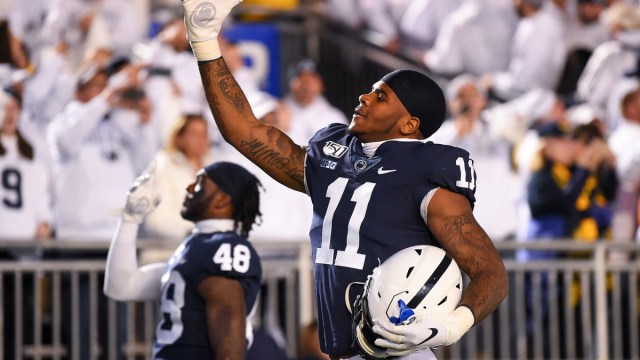 Penn State Nittany Lions linebacker Micah Parsons