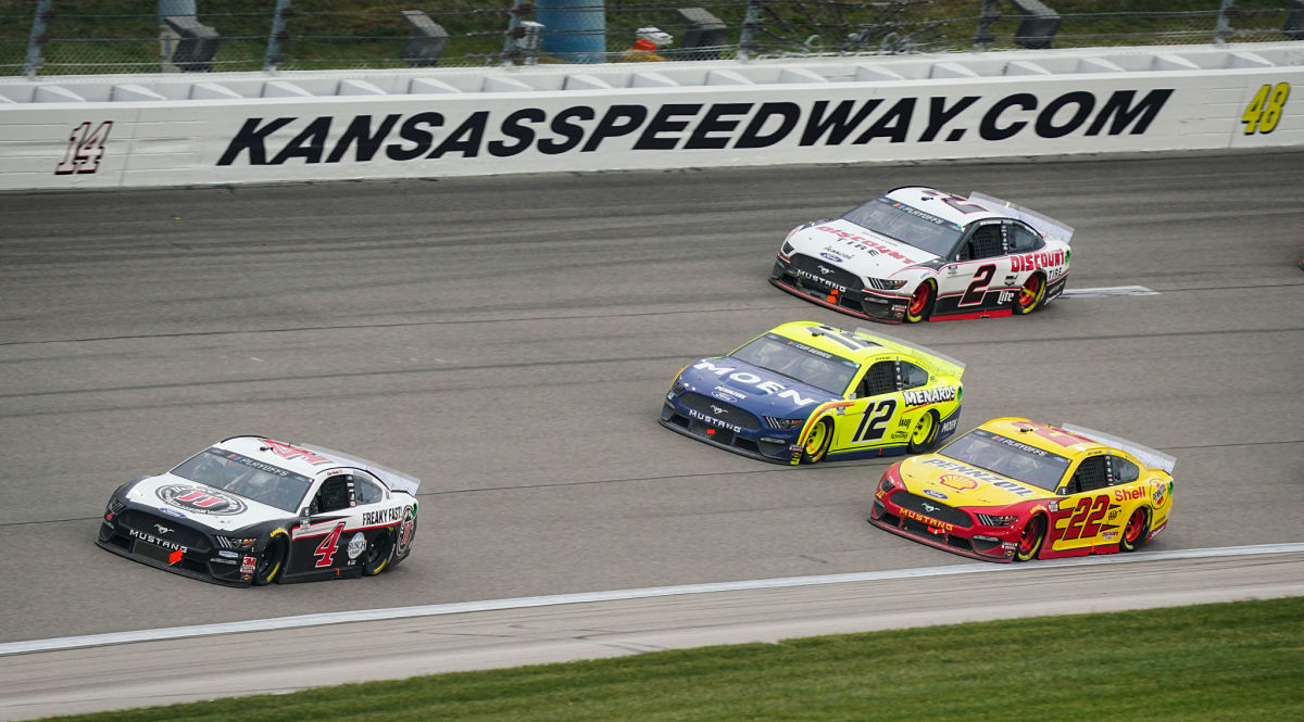 NASCAR Kansas Lineup Starting Order For Sunday's Cup Series Race