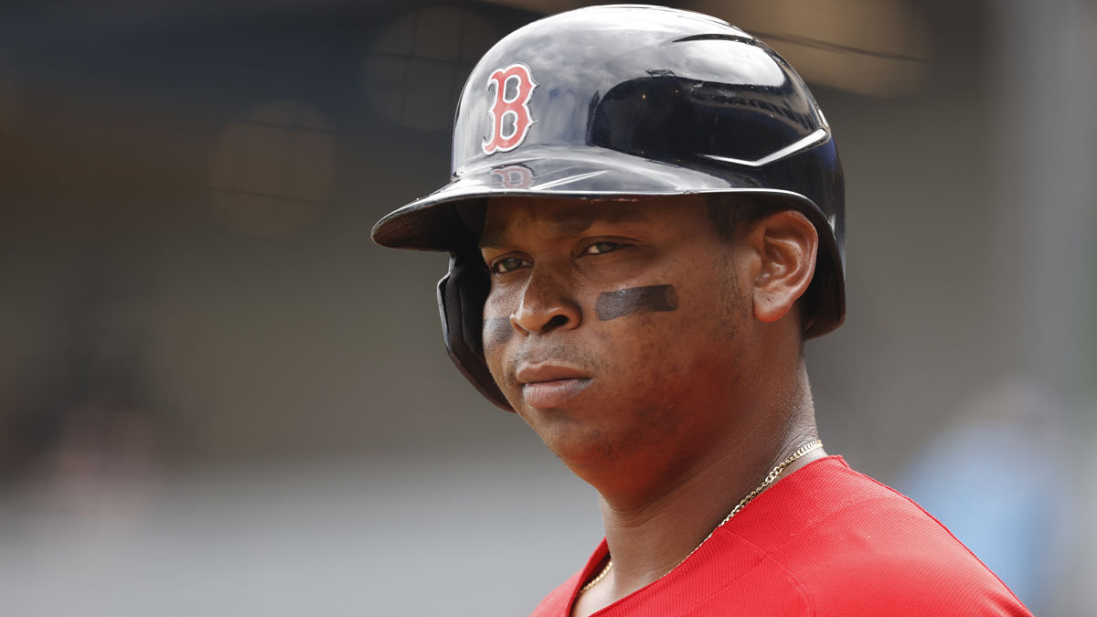 This Rafael Devers-Mike Trout Stat Comparison Probably Will Surprise You