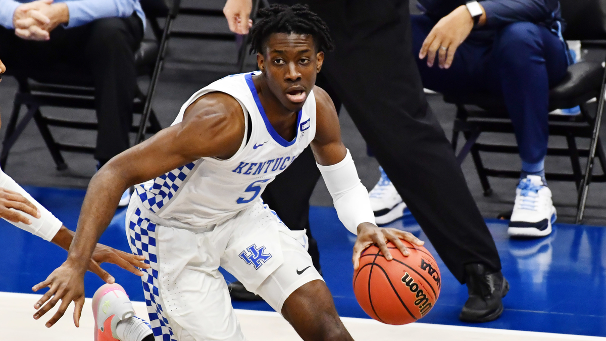 Terrence Clarke selected as honorary NBA Draft pick