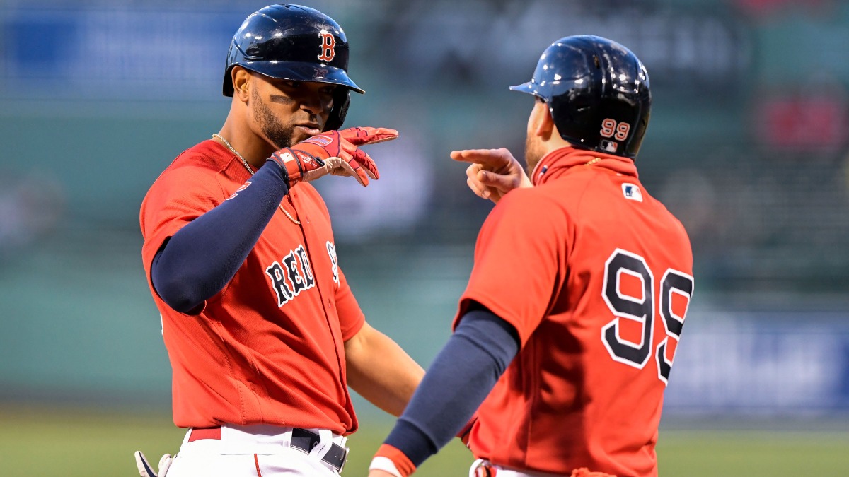 Red Sox Looking To Wrap Up Homestand With Win Over Mariners