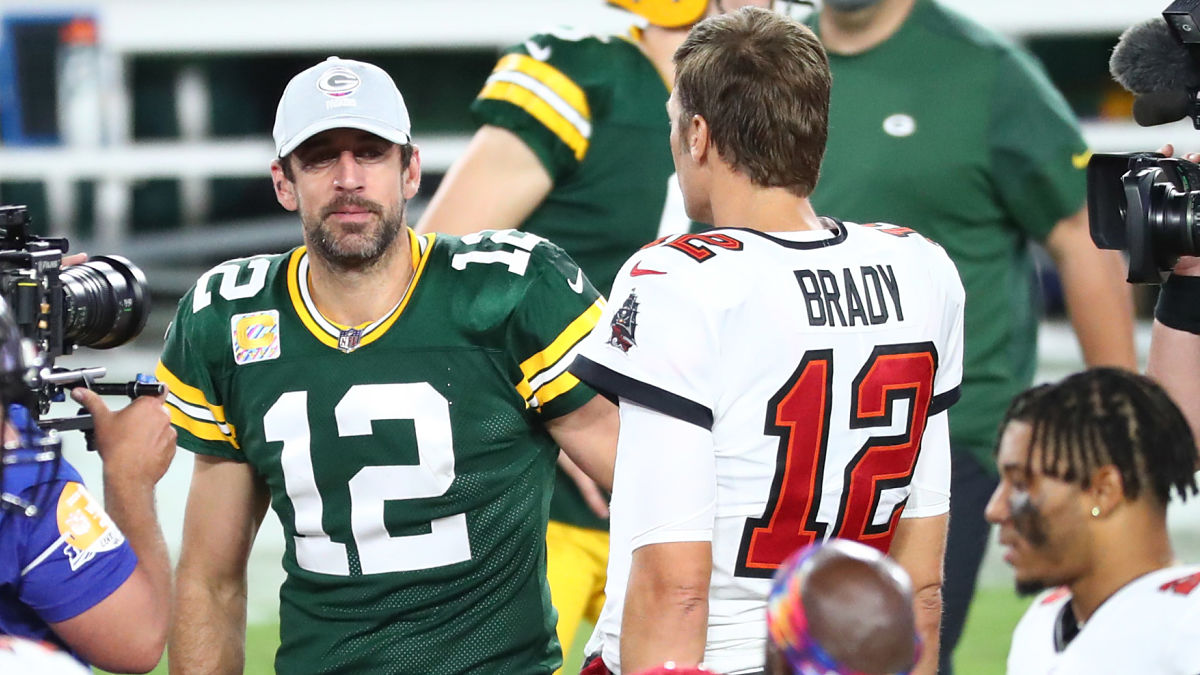 GMC Playbook: What if Tom Brady and Aaron Rodgers Switched Teams? - Acme  Packing Company