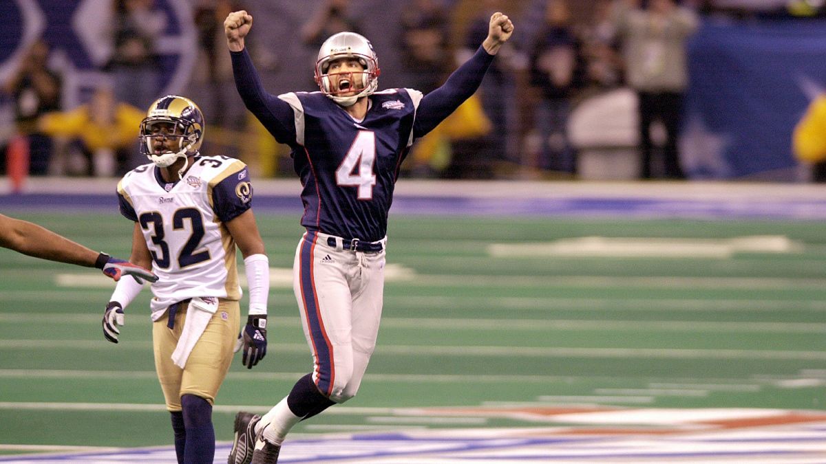 Vinatieri, Patriots great and NFL leading scorer, praised in retirement