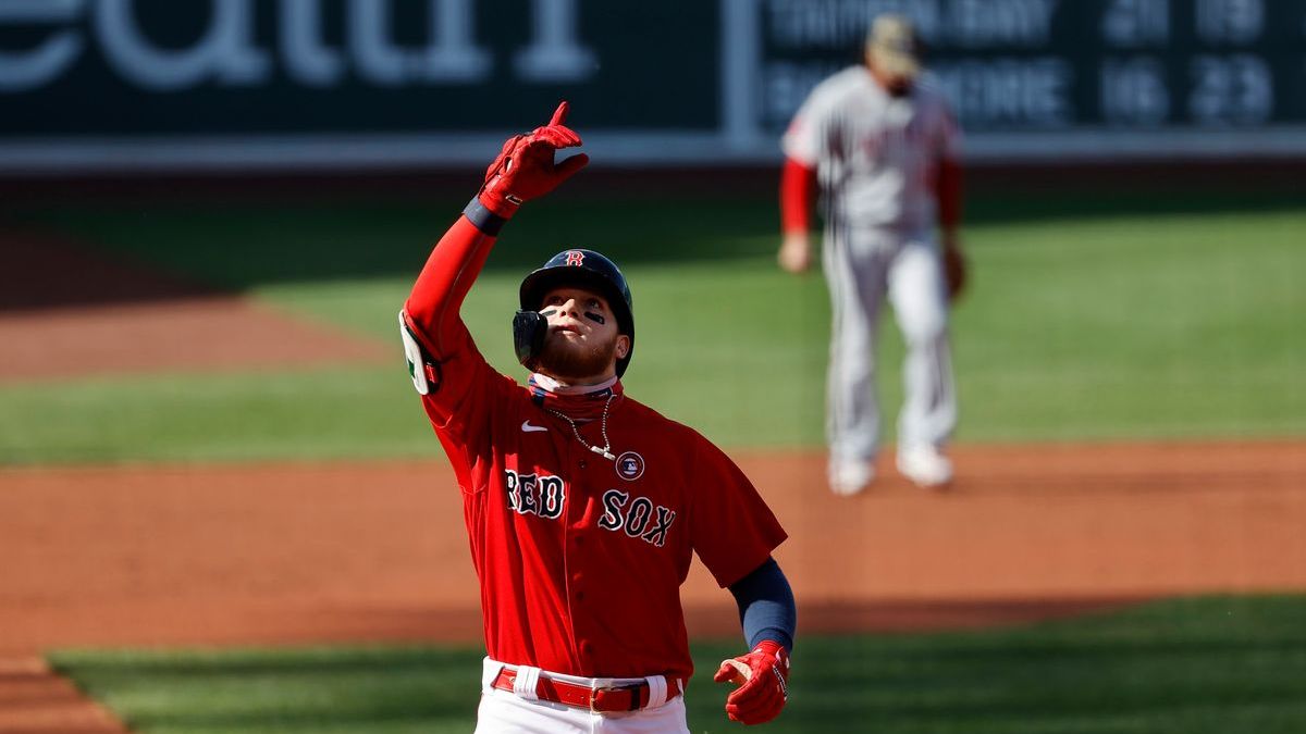 Red Sox beat Angels on Alex Verdugo's birthday