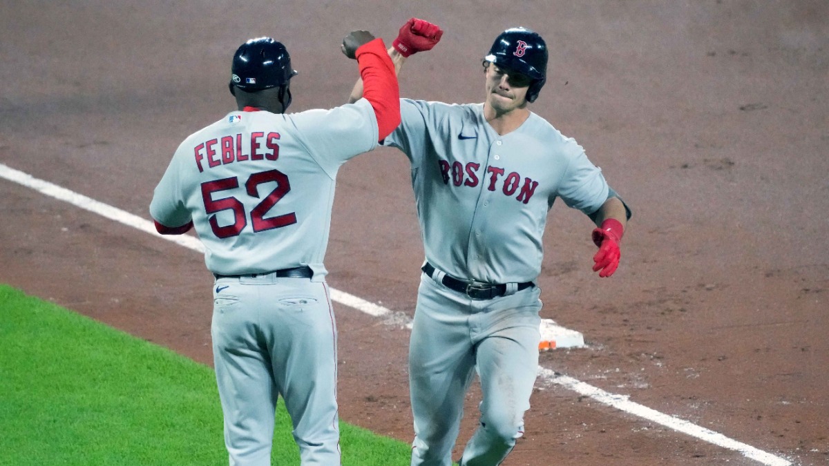 Bobby Dalbec can lean on the Dustin Pedroia reminder